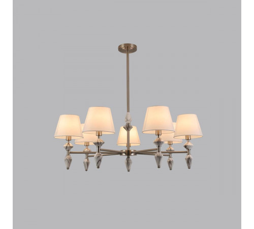 Люстра на штанге Lumion Classi Vermont 8274/7 Люстра на штанге Lumion Classi Vermont 8274/7