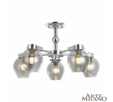Люстра на штанге Arte Milano Neapolis 273307/5 Ni