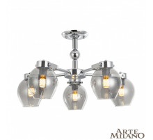 Люстра на штанге Arte Milano Neapolis 273307/5 Ni