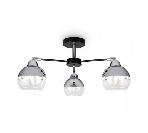 Люстра на штанге Freya Jasper FR5225PL-03B