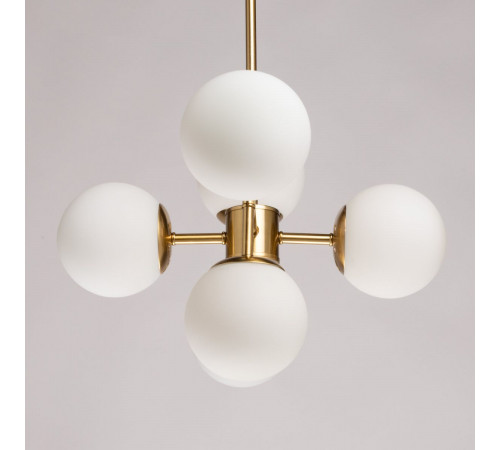 Люстра на штанге De Markt City Оливия 306017006