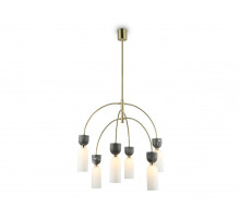 Люстра на штанге Ambrella Light High Light Ceramo Modern LH53333