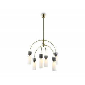 Люстра на штанге Ambrella Light High Light Ceramo Modern LH53333