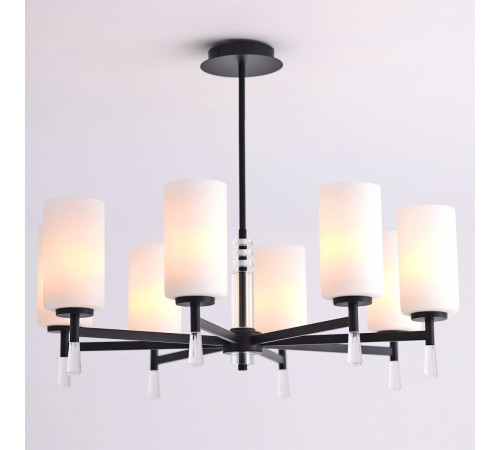 Люстра на штанге Illumico IL2218-8PLS-24 HIGHBALL