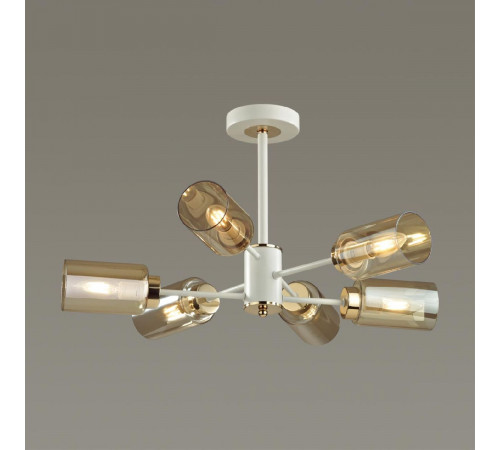 Люстра на штанге Lumion Dallin 5639/6C