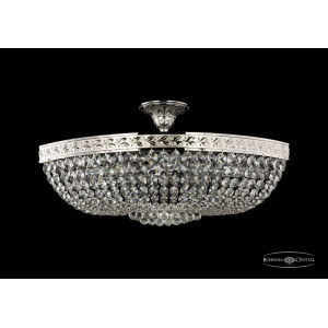 Люстра на штанге Bohemia Ivele Crystal 19283/60IV Ni