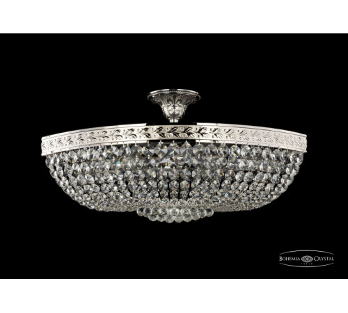 Люстра на штанге Bohemia Ivele Crystal 19283/60IV Ni Люстра на штанге Bohemia Ivele Crystal 19283/60IV Ni