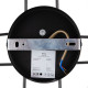 Люстра на штанге Freya Floristic FR5328CL-08B