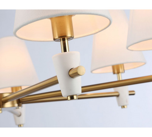 Люстра на штанге Ambrella Light High Light Ceramo Classic LH75045