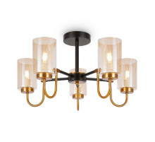 Люстра на штанге Freya Jewel FR5321CL-05BZ