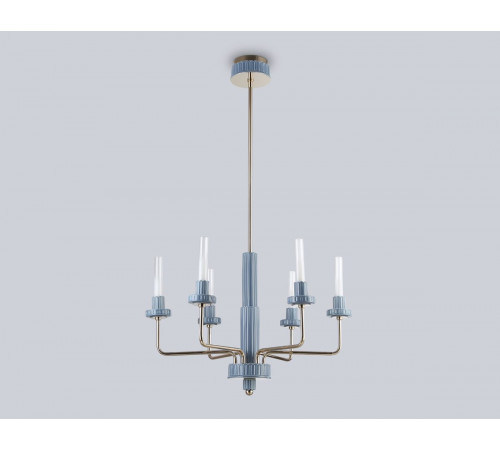 Люстра на штанге Ambrella Light High Light Ceramo Modern LH53124