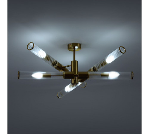 Люстра на штанге Freya Radiant FR5642PL-06BS