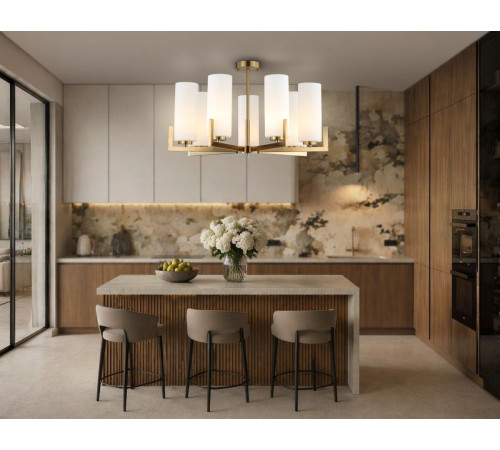 Люстра на штанге Ambrella Light High Light Modern LH56064