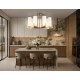 Люстра на штанге Ambrella Light High Light Modern LH56064