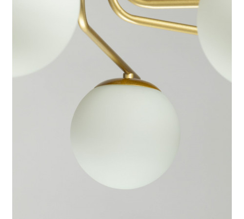 Люстра на штанге De Markt City Оливия 306017208