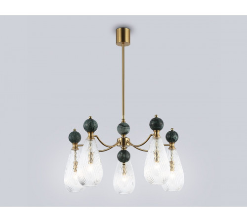 Люстра на штанге Ambrella Light High Light Ceramo Modern LH53292