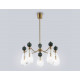 Люстра на штанге Ambrella Light High Light Ceramo Modern LH53292