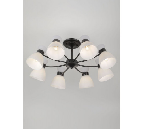 Люстра на штанге Rivoli Aemilia 9185-308 Б0069950