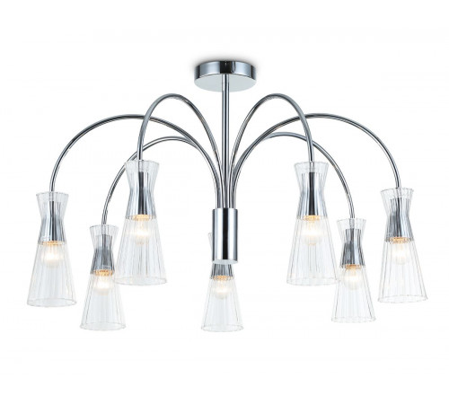 Люстра на штанге Ambrella Light High Light Modern LH55653
