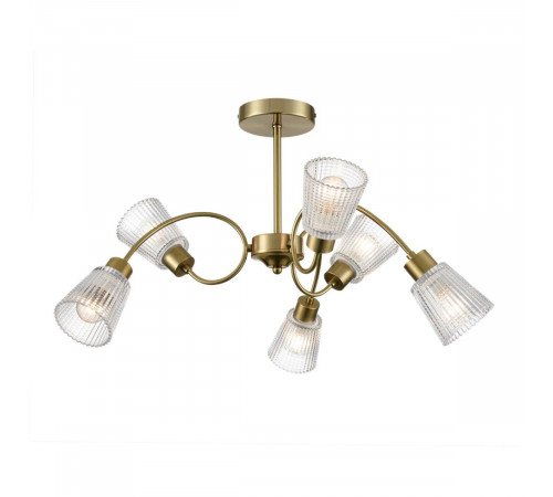 Люстра на штанге Lumion Comfi Imana 8154/6C Люстра на штанге Lumion Comfi Imana 8154/6C