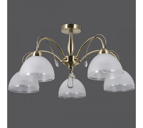 Люстра на штанге Illumico IL0506-5CSQ-25AB ELITE