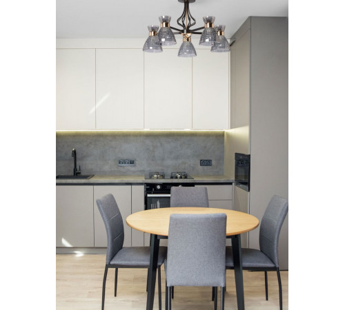 Люстра на штанге De Markt City Дэла 635016105