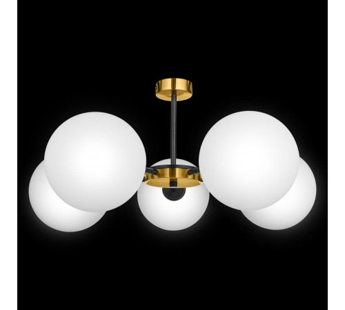 Люстра на штанге 33 Идеи CHN800S.05.17BL.PA-S32WH