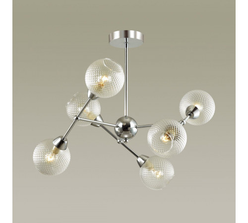 Потолочная люстра Lumion Everly 4438/6C Потолочная люстра Lumion Everly 4438/6C