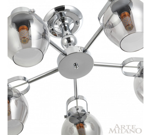 Люстра на штанге Arte Milano Neapolis 273307/5 Ni