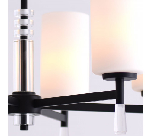 Люстра на штанге Illumico IL2218-6PLS-24 HIGHBALL