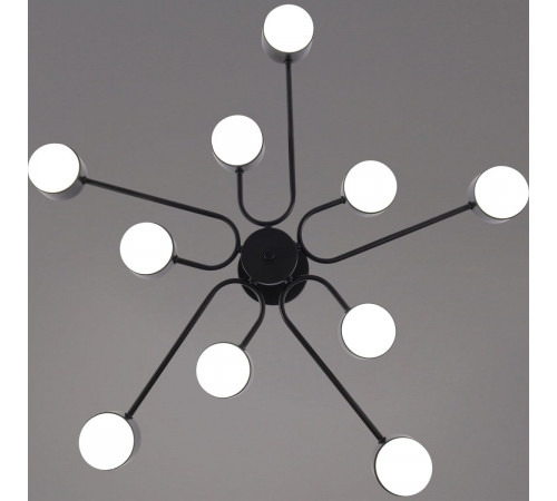 Люстра на штанге Reluce 03708-0.3-10 BK GX53