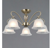 Люстра на штанге Illumico IL0696-5ASQ-25 AB AREZZO