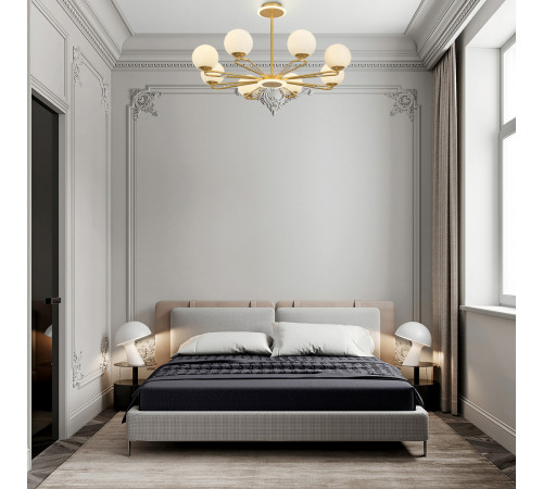 Люстра на штанге Arte Milano Neapolis 277138/8 GD