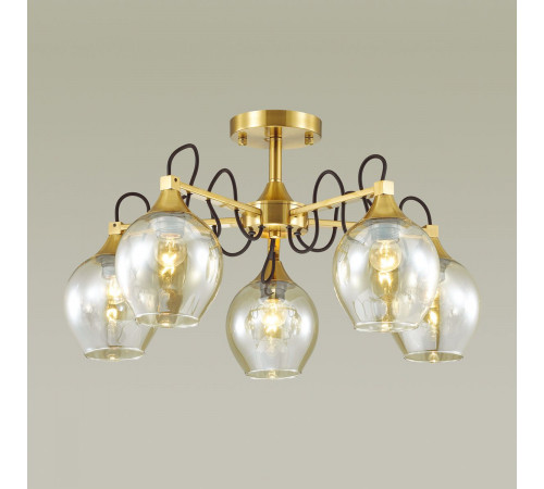 Потолочная люстра Lumion Megan 3777/5C