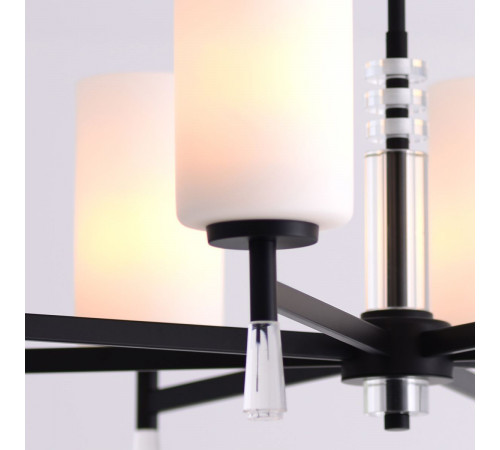 Люстра на штанге Illumico IL2218-8PLS-24 HIGHBALL