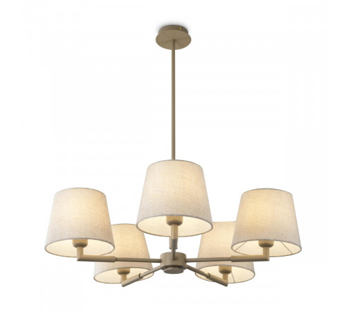 Люстра на штанге Freya Butler FR2057PL-05BG