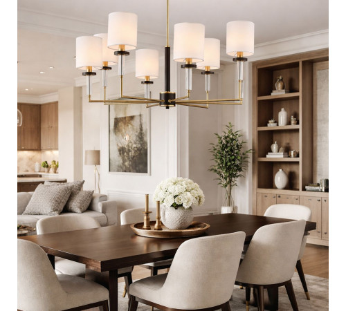 Люстра на штанге ST Luce Веритас SL1404.303.08