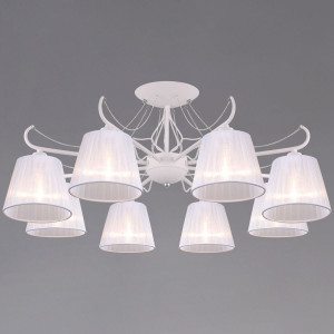 Люстра на штанге Illumico IL9482-8CSQ-25WT ELITE