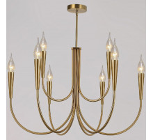 Люстра на штанге Illumico IL0441-9P-79 BRASS VASE