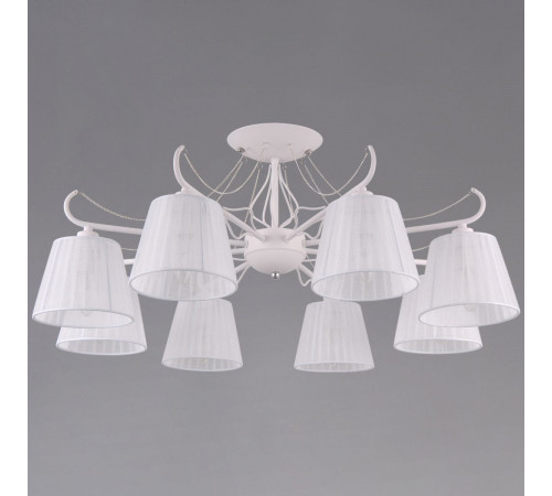 Люстра на штанге Illumico IL9482-8CSQ-25WT ELITE