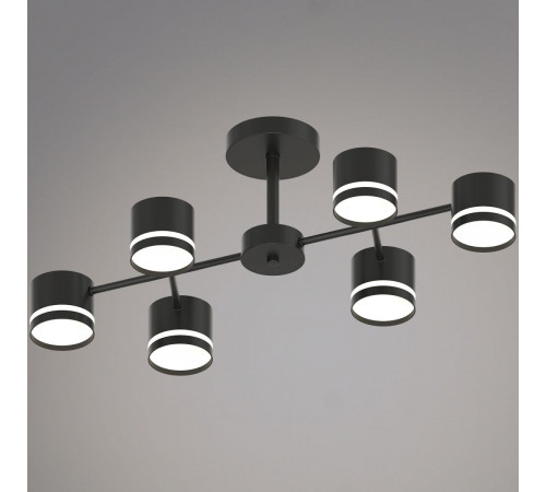 Люстра на штанге Reluce 96730-0.3-06 GX53 BK