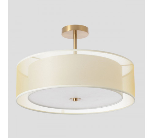 Люстра на штанге Crystal Lux MYSTERY PL5 BRASS