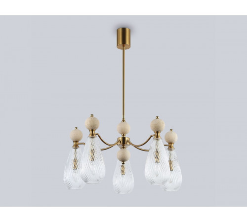 Люстра на штанге Ambrella Light High Light Ceramo Modern LH53286