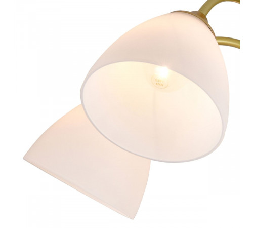 Люстра на штанге Escada Ilex 150003/5R Gold ES0000033