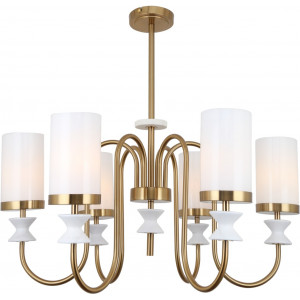 Люстра на штанге Stilfort Мрамарис 1054/05/06P