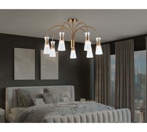 Люстра на штанге Ambrella Light High Light Modern LH55703