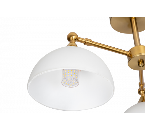 Люстра на штанге Rivoli Emina 3332-303 Б0072345
