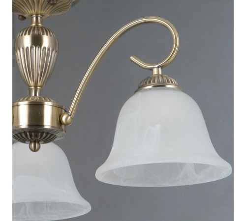 Люстра на штанге Illumico IL0696-3ASQ-25 AB AREZZO