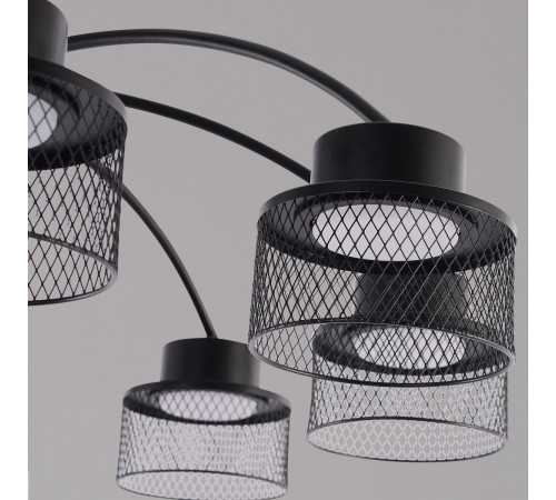 Люстра на штанге Reluce 68010-0.3-08 BK