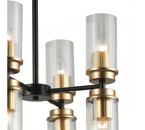 Люстра на штанге Escada Genus 2138/8P